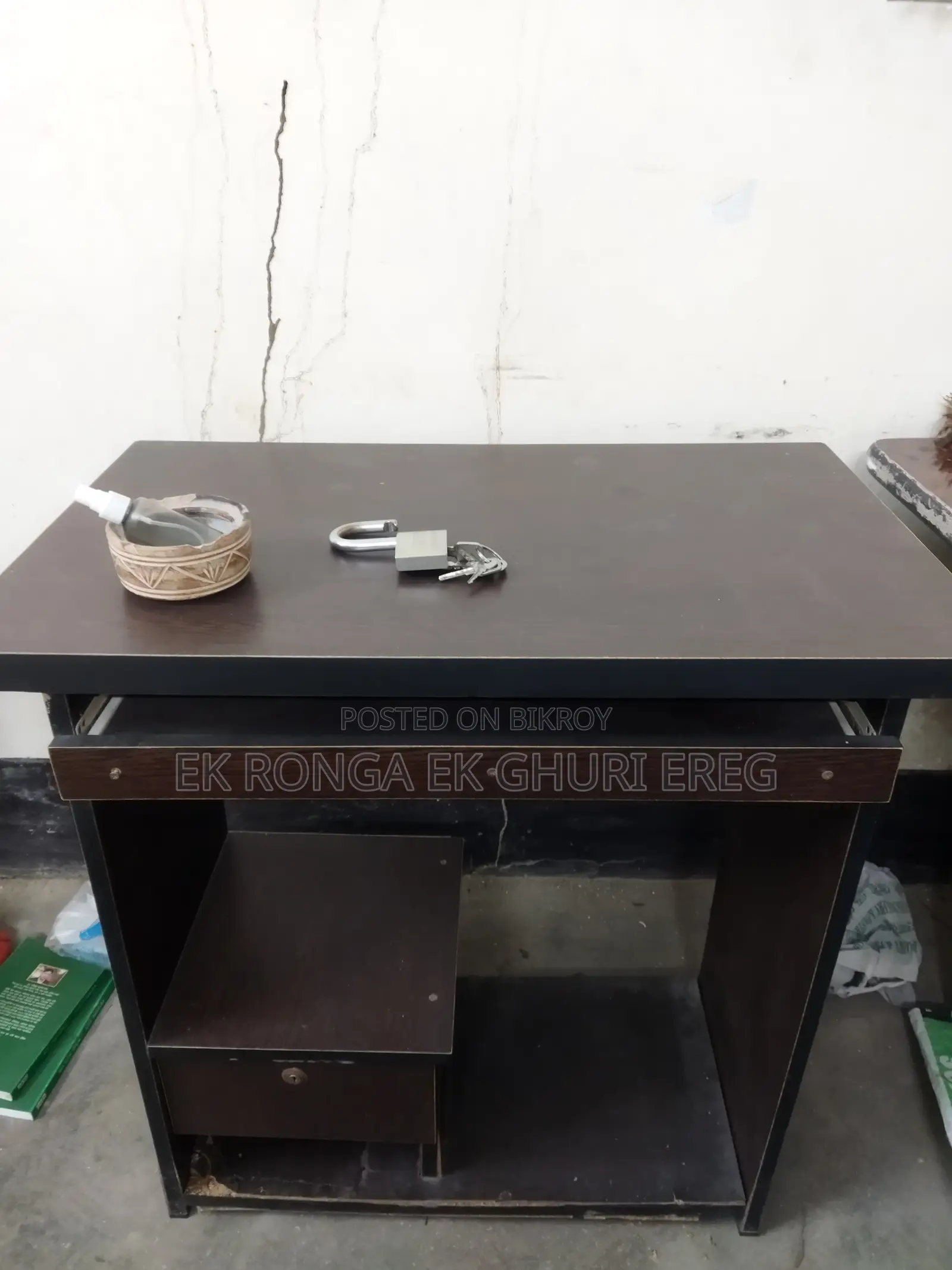 Sofa, Table, Chair and Shelf