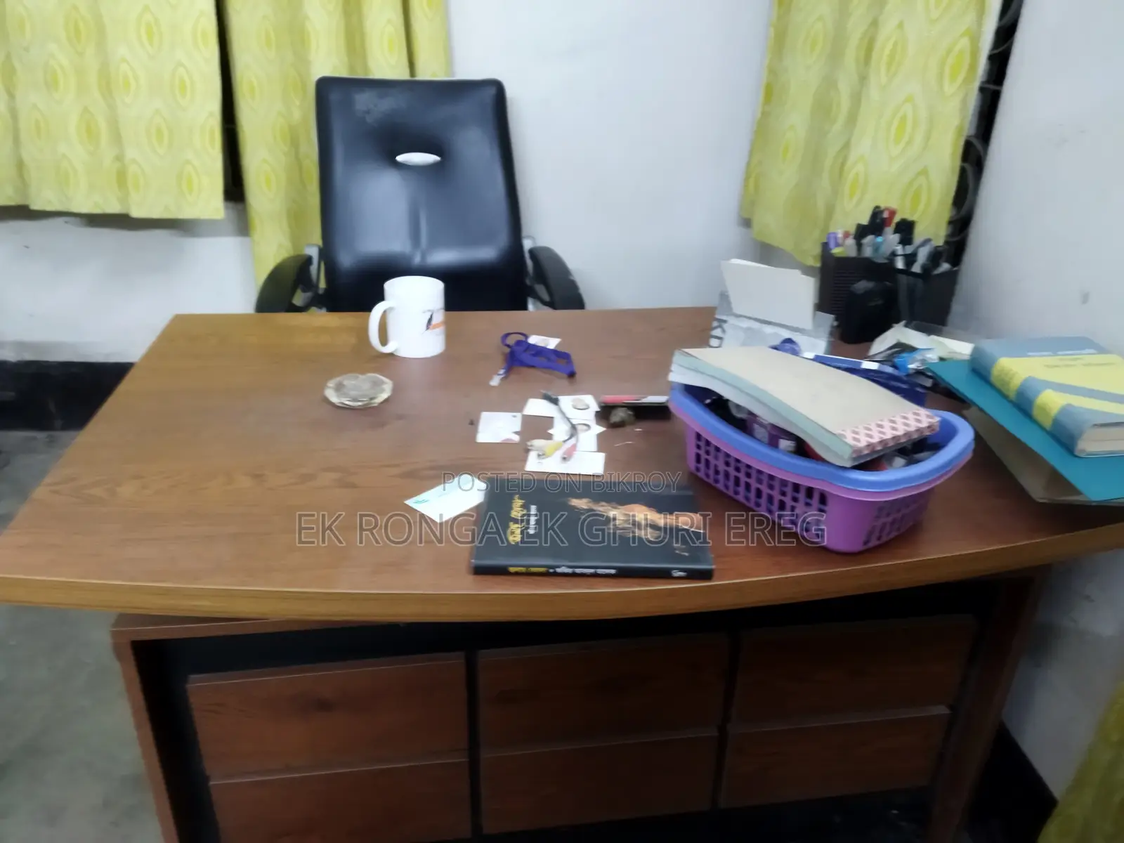 Sofa, Table, Chair and Shelf
