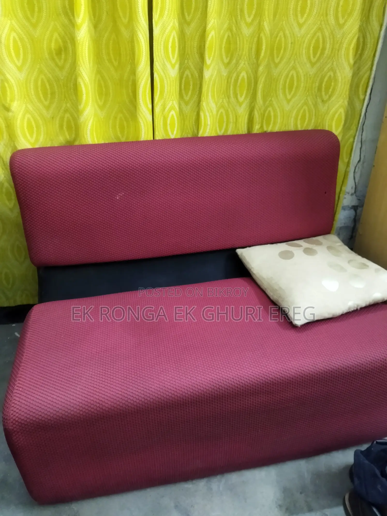 Sofa, Table, Chair and Shelf