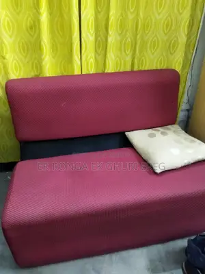 Sofa, Table, Chair and Shelf
