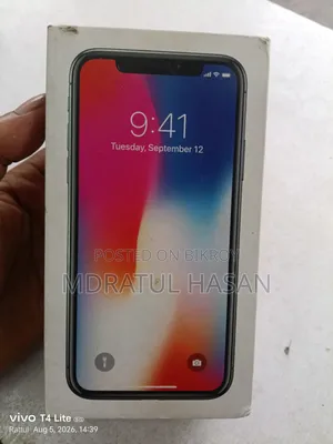 Apple iPhone X 64 GB Black