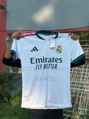 Club Football Jersey