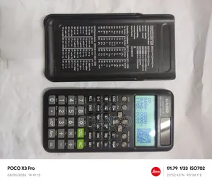 Casio Fx-991 ES Plus (2nd Edition)-Original Scientific Calculator