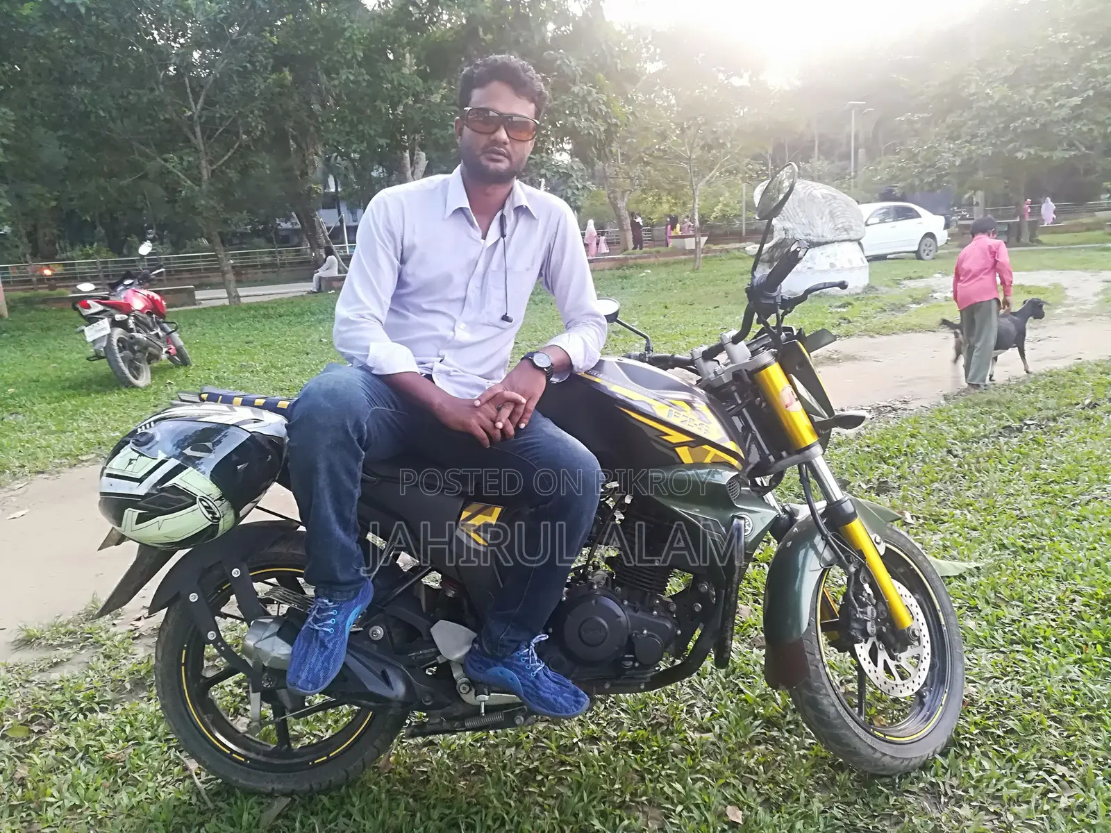Yamaha FZS V2 2017 Yellow