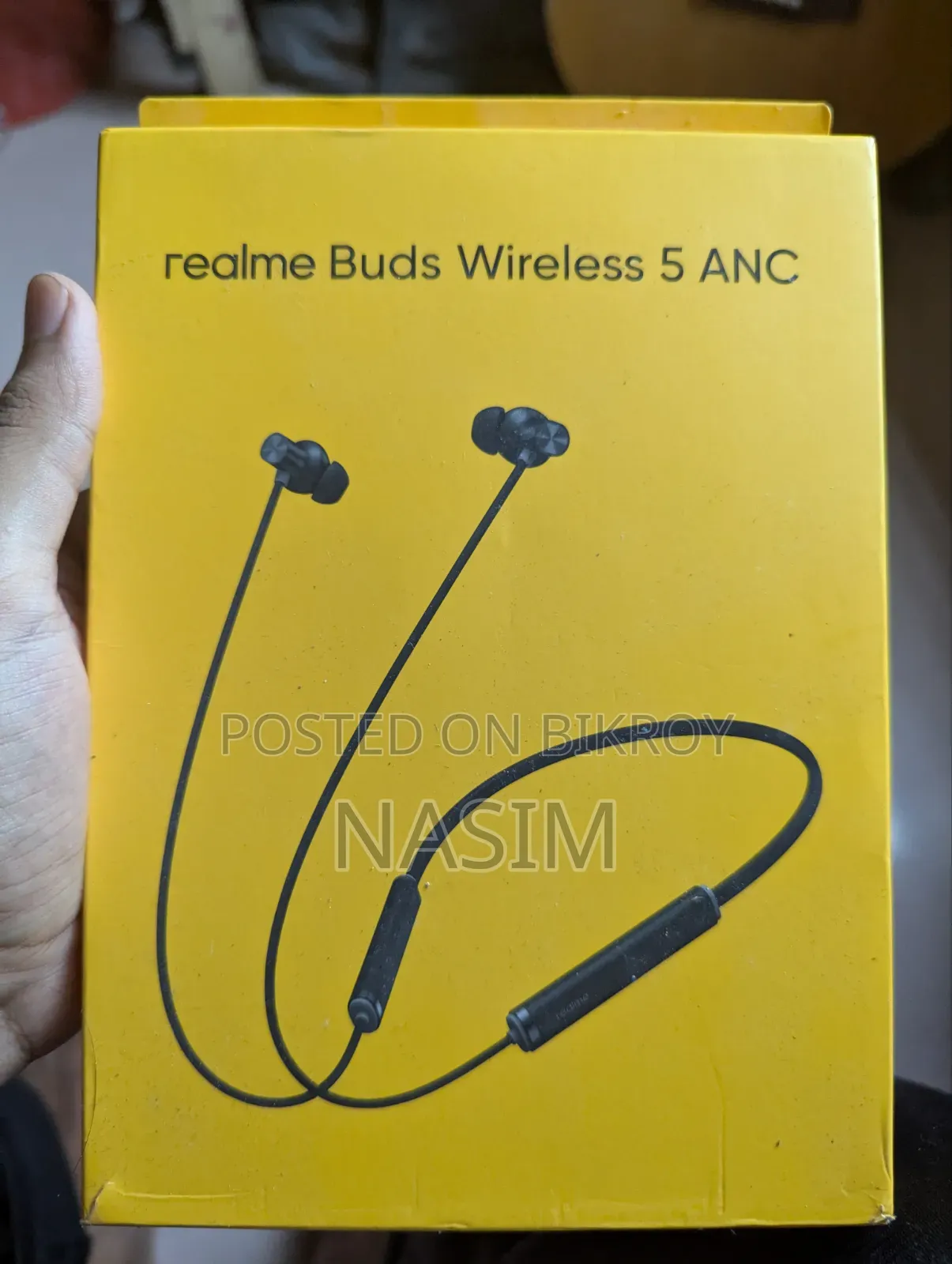 Realme Buds Wireless 5 ANC