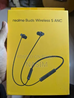 Realme Buds Wireless 5 ANC