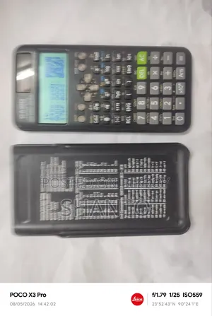 Casio Fx-991 ES Plus (2nd Edition)-Original Scientific Calculator