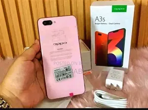 ওপ্পো এ৩এস ২৫৬ জিবি পিংক