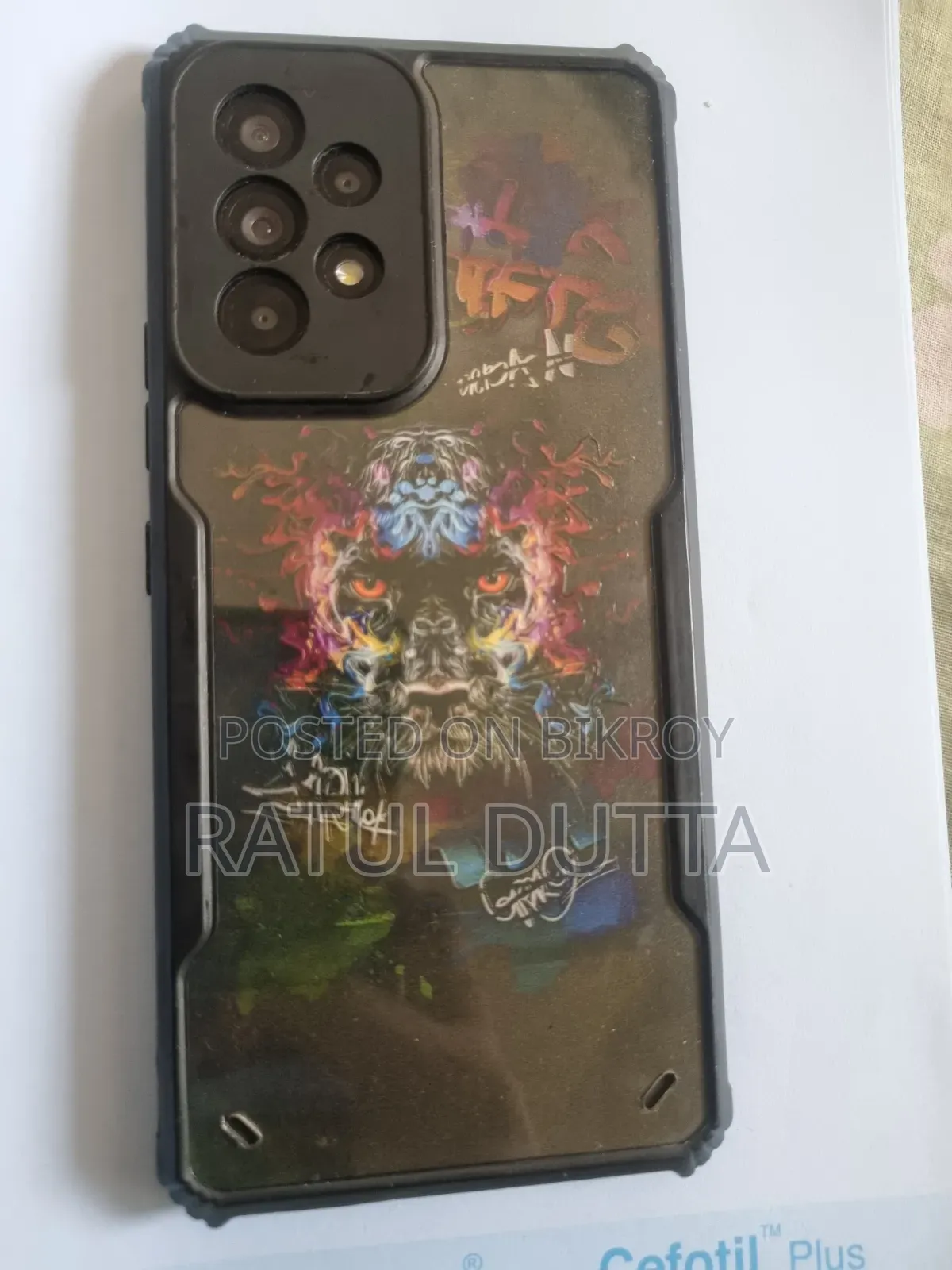 Samsung Galaxy A53 5G 128 GB Black
