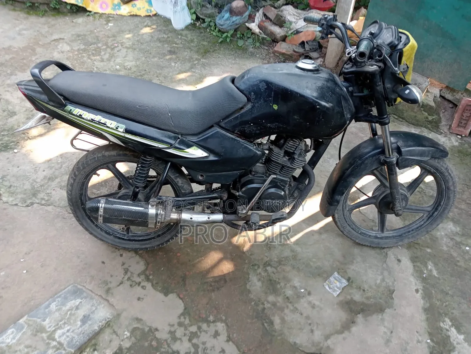 TVS Metro 2011 Black