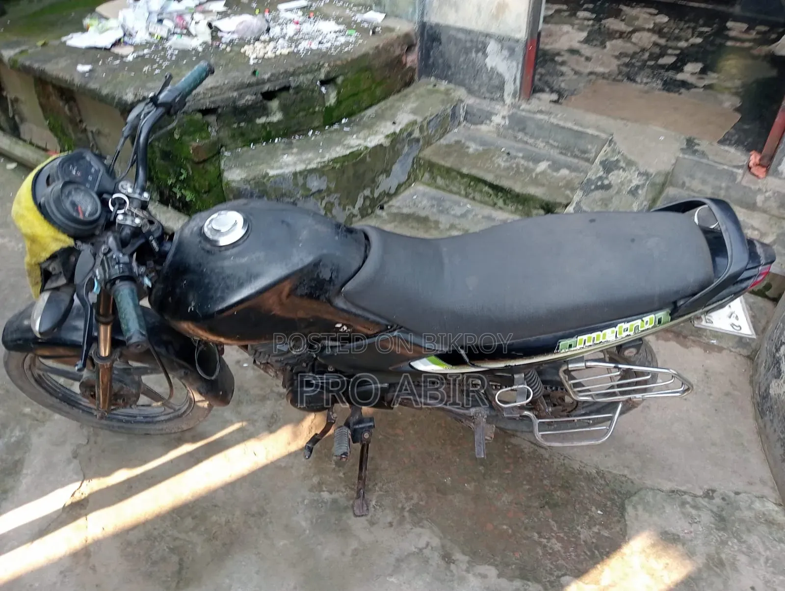 TVS Metro 2011 Black