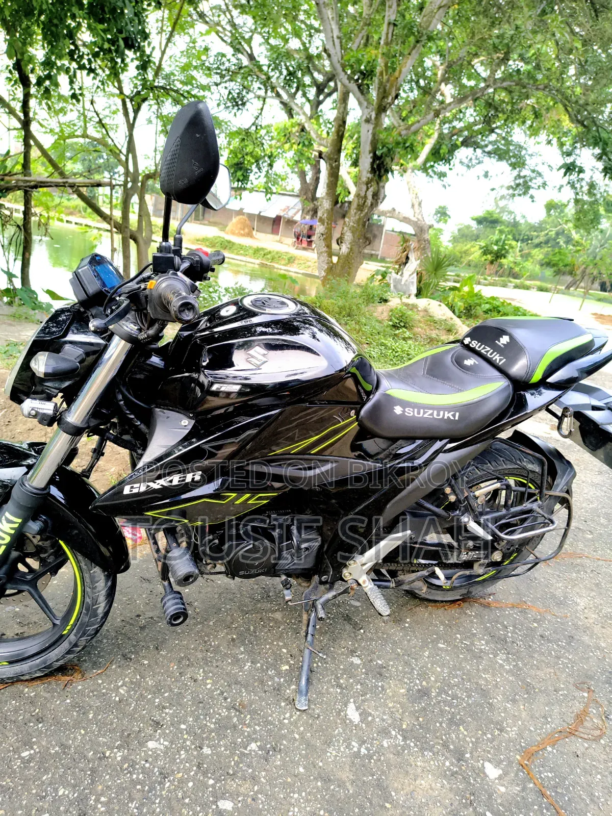 সুজুকি জিক্সার ২০২৪ ব্ল্যাক