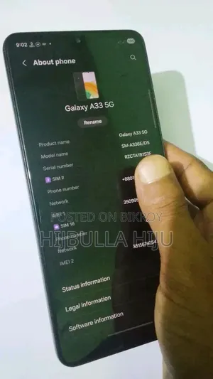 Samsung Galaxy A33 5G 128 GB Black