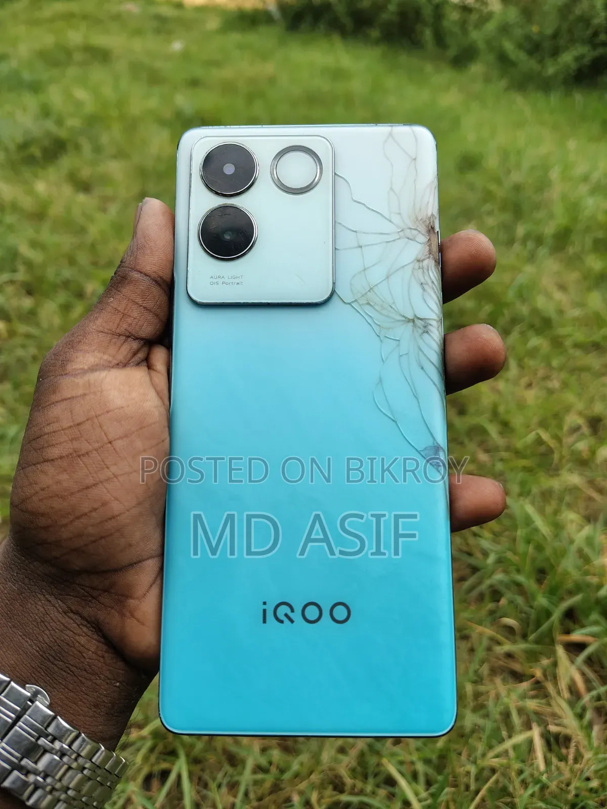 iQOO Z7 5G 256 GB Blue