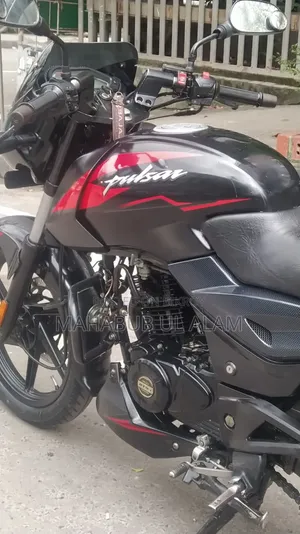 Bajaj Pulsar 150 2021 Black