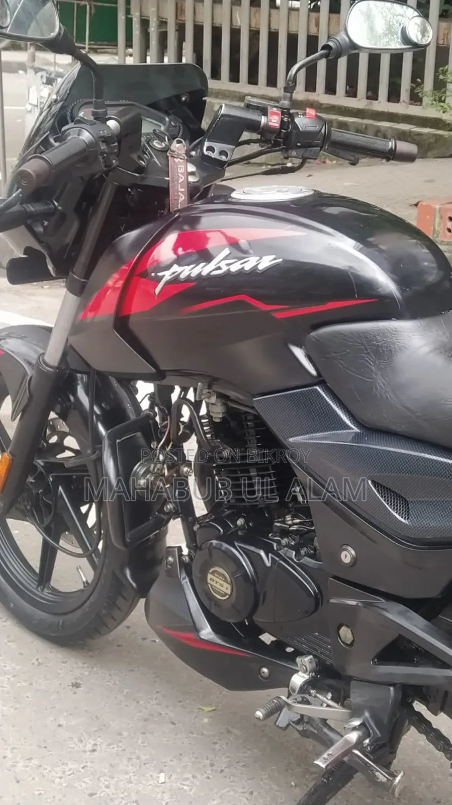 Bajaj Pulsar 150 2021 Black