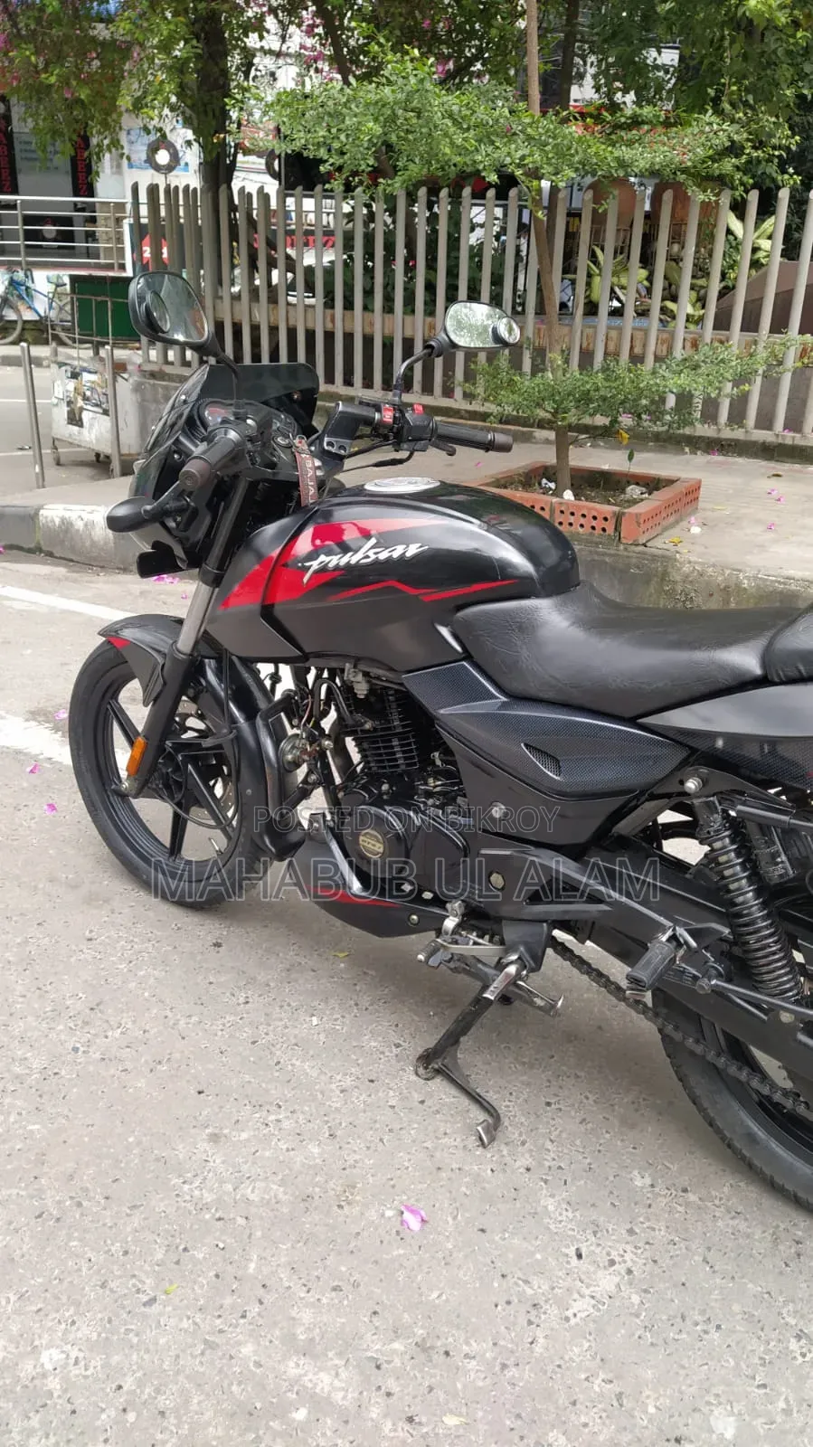 Bajaj Pulsar 150 2021 Black