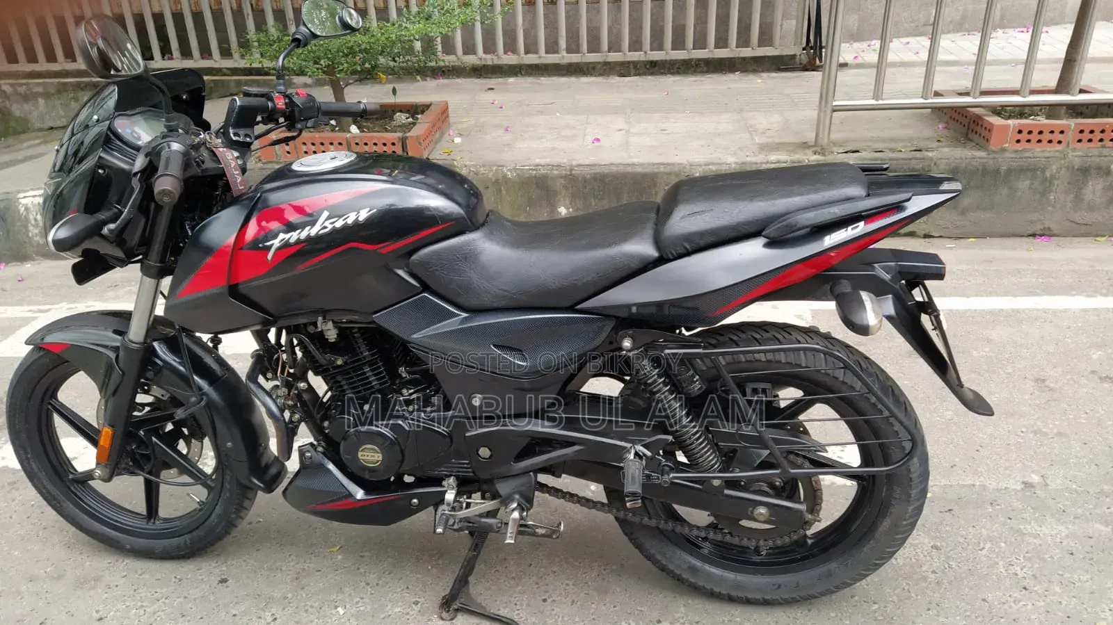 Bajaj Pulsar 150 2021 Black