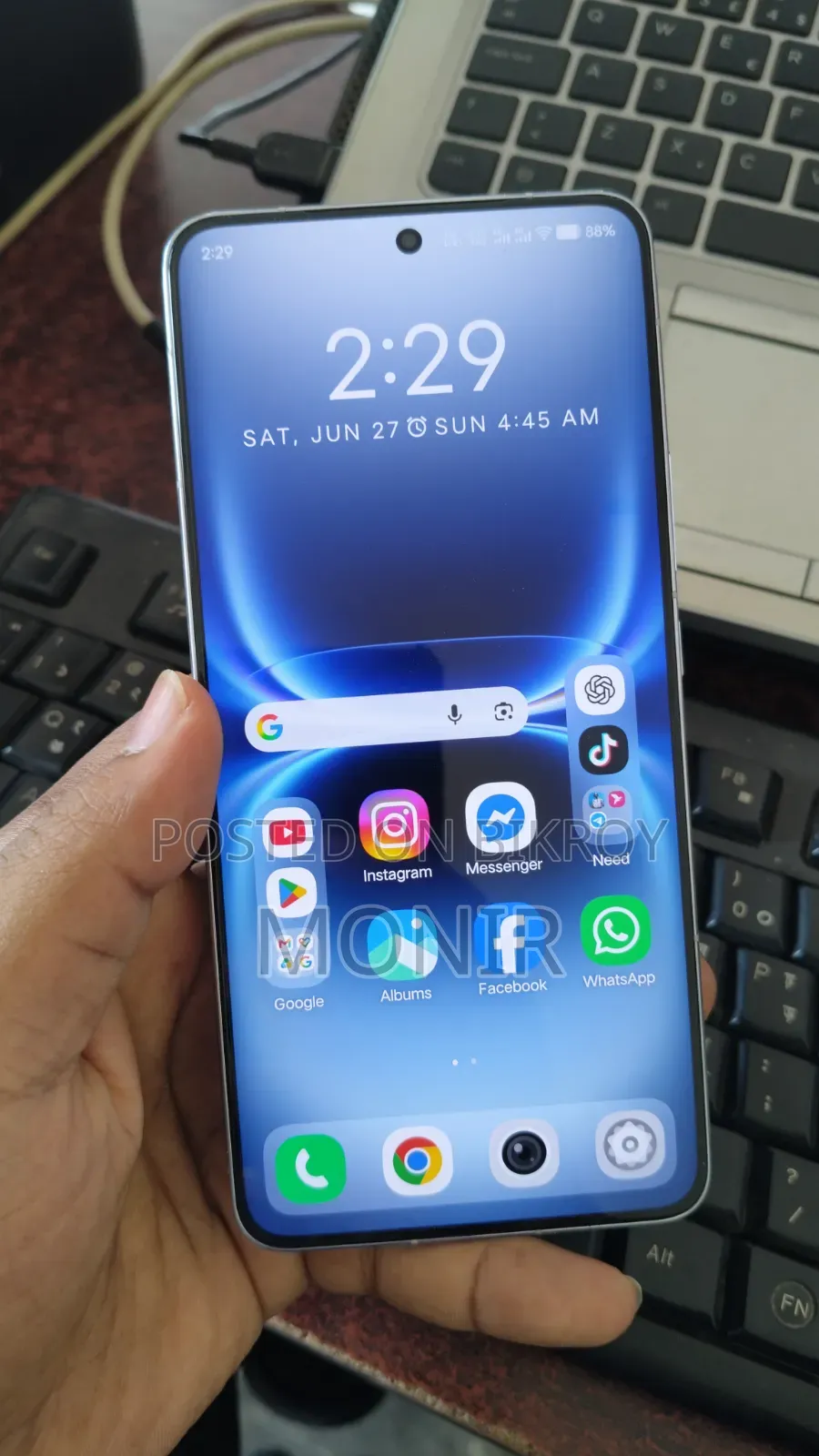 iQOO 13 256 GB White