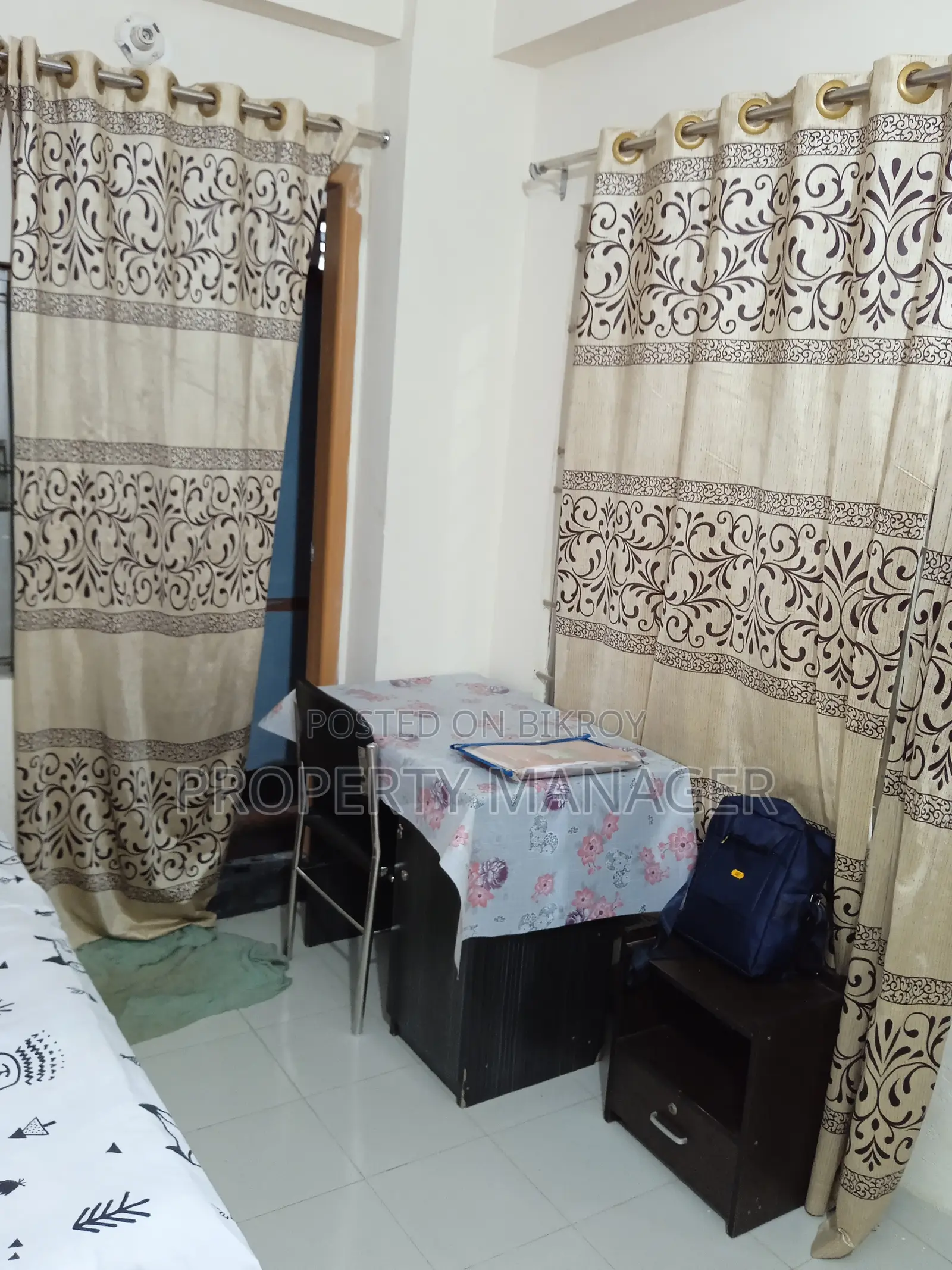 Furnished 1 Bedroom Apartment in Uttara for Rent