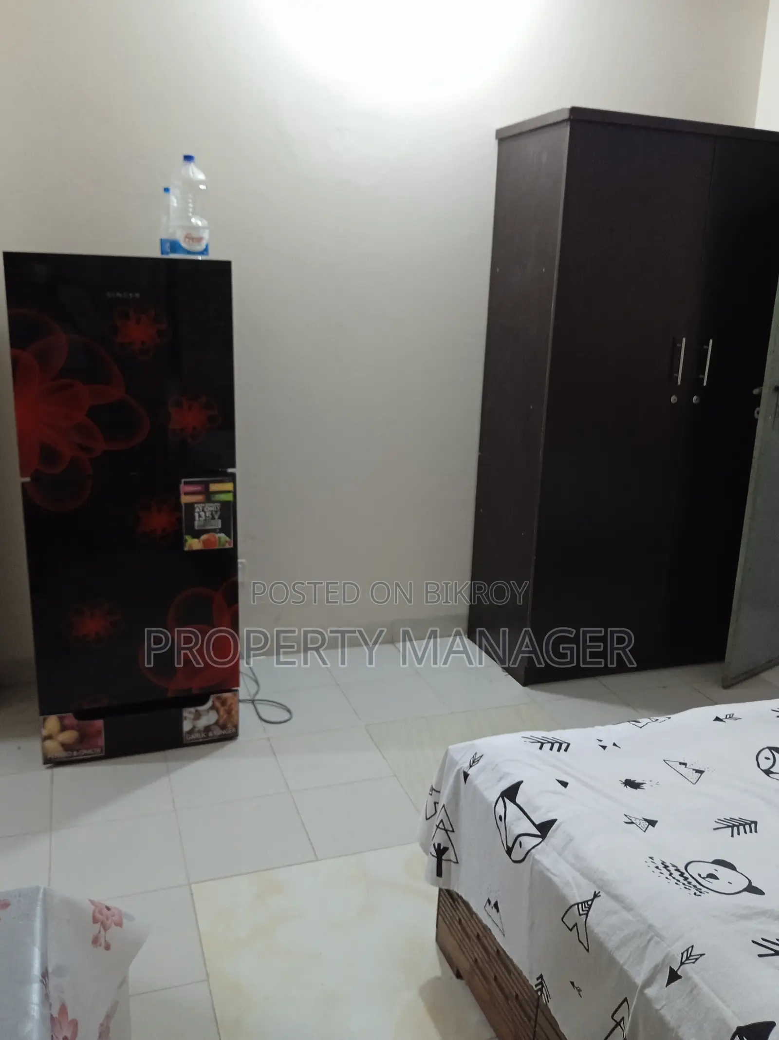 Furnished 1 Bedroom Apartment in Uttara for Rent