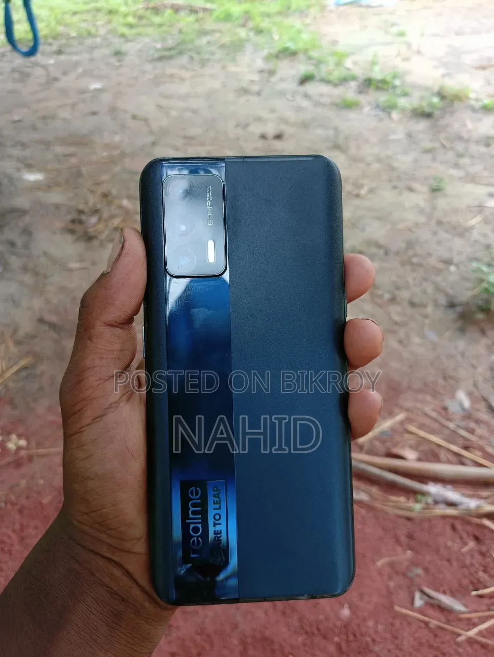 Realme X7 (India) 128 GB Black