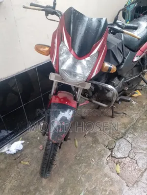TVS Metro ২০১৪ লাল