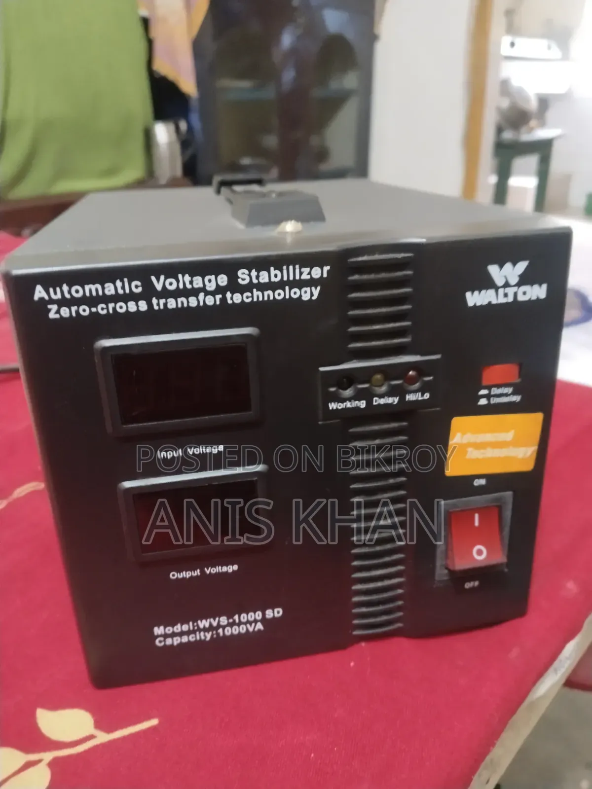 Walton Automatic Voltage Stabilizer