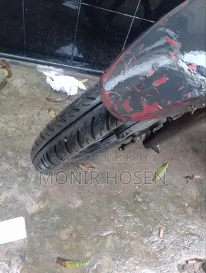 TVS Metro ২০১৪ লাল