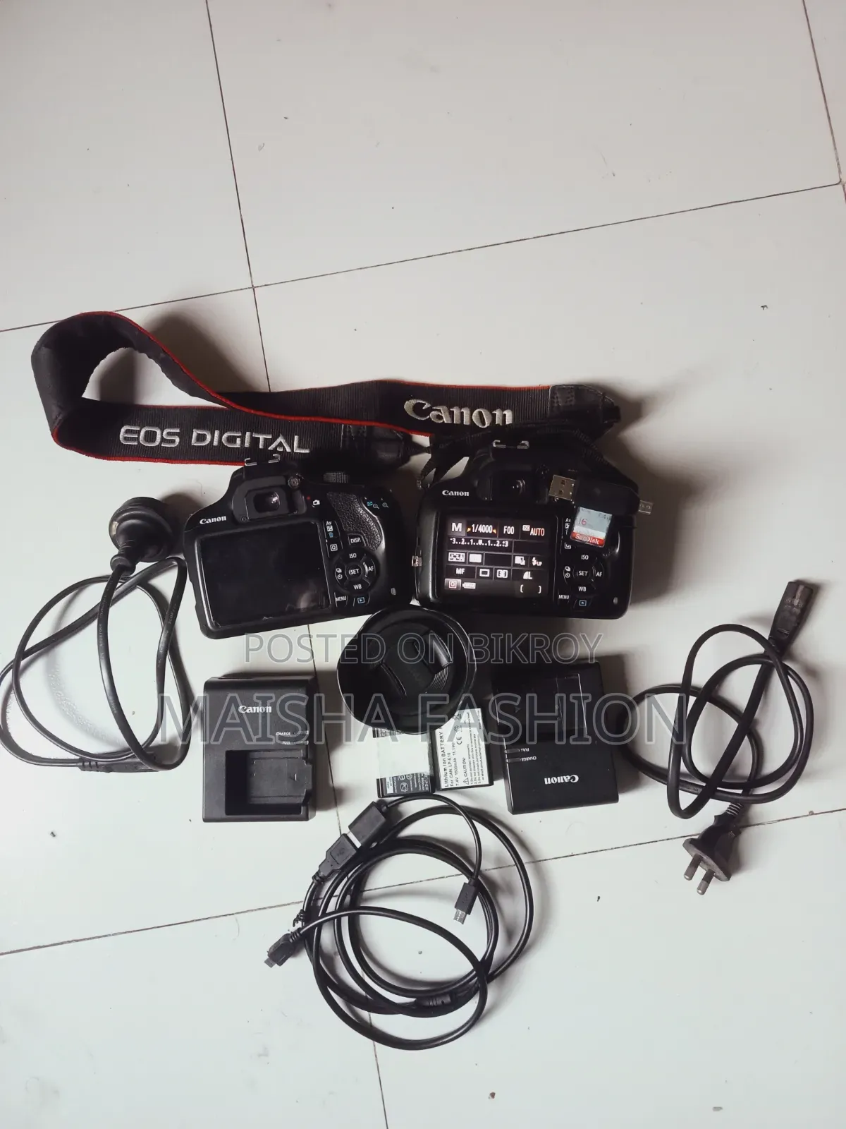 Canon 1200D 50mm Prime Lens