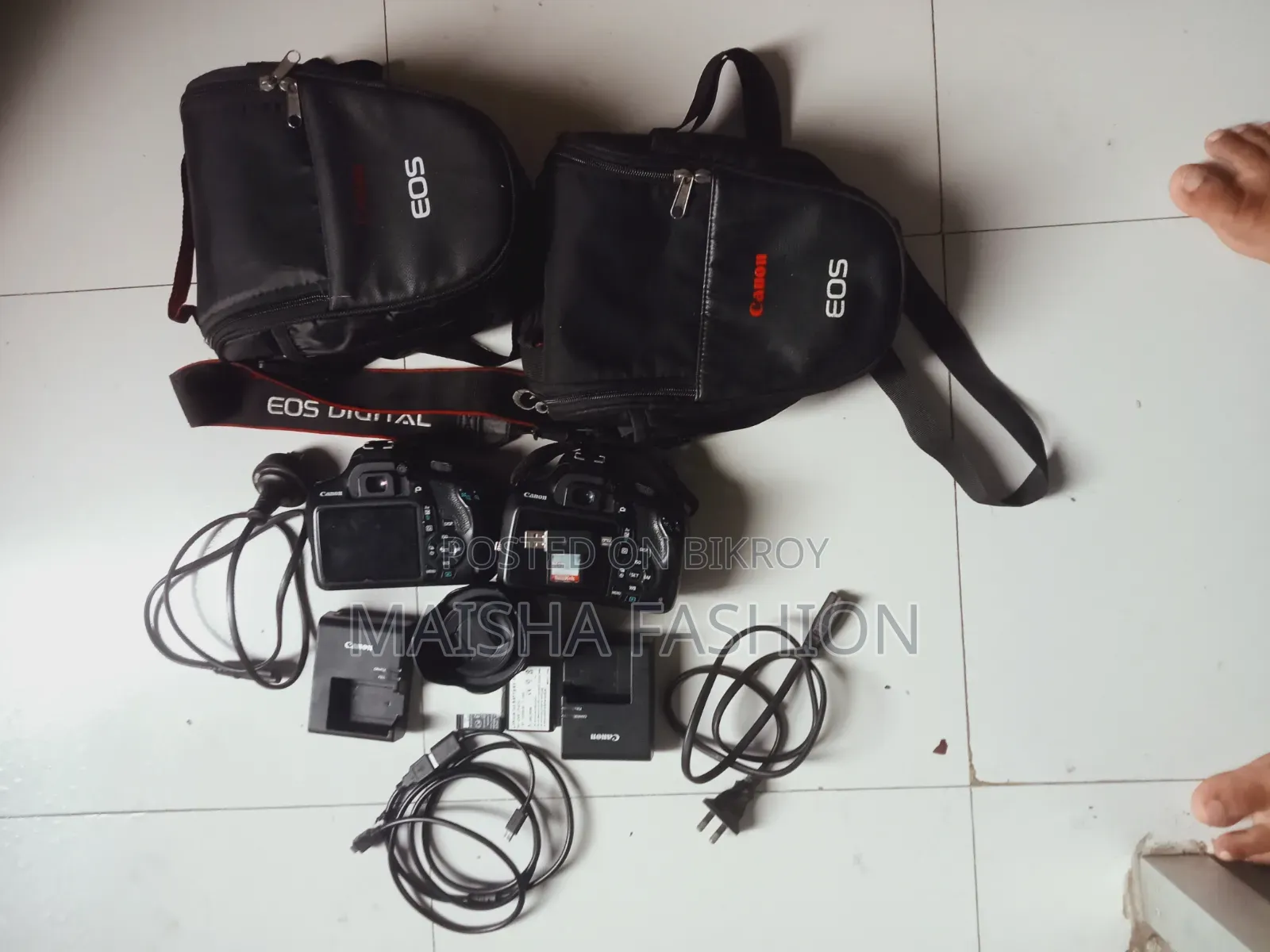 Canon 1200D 50mm Prime Lens