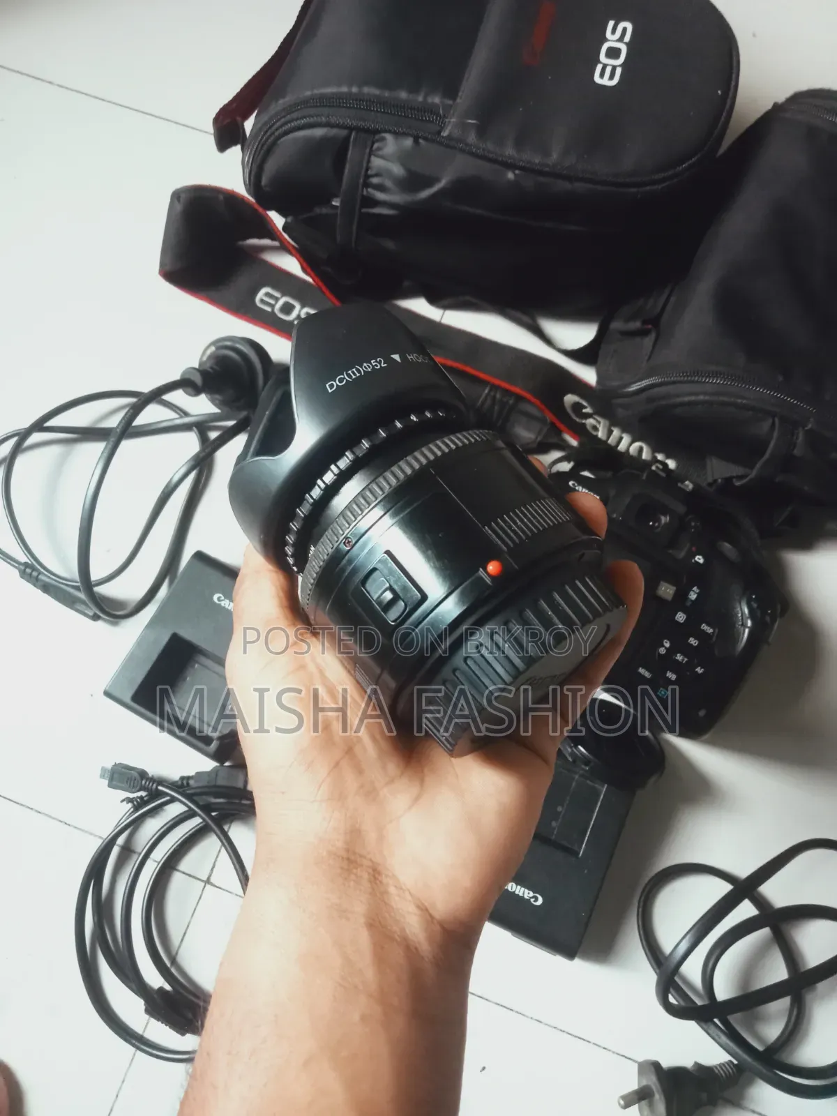 Canon 1200D 50mm Prime Lens