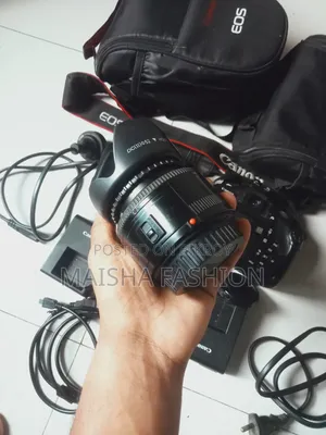 Canon 1200D 50mm Prime Lens