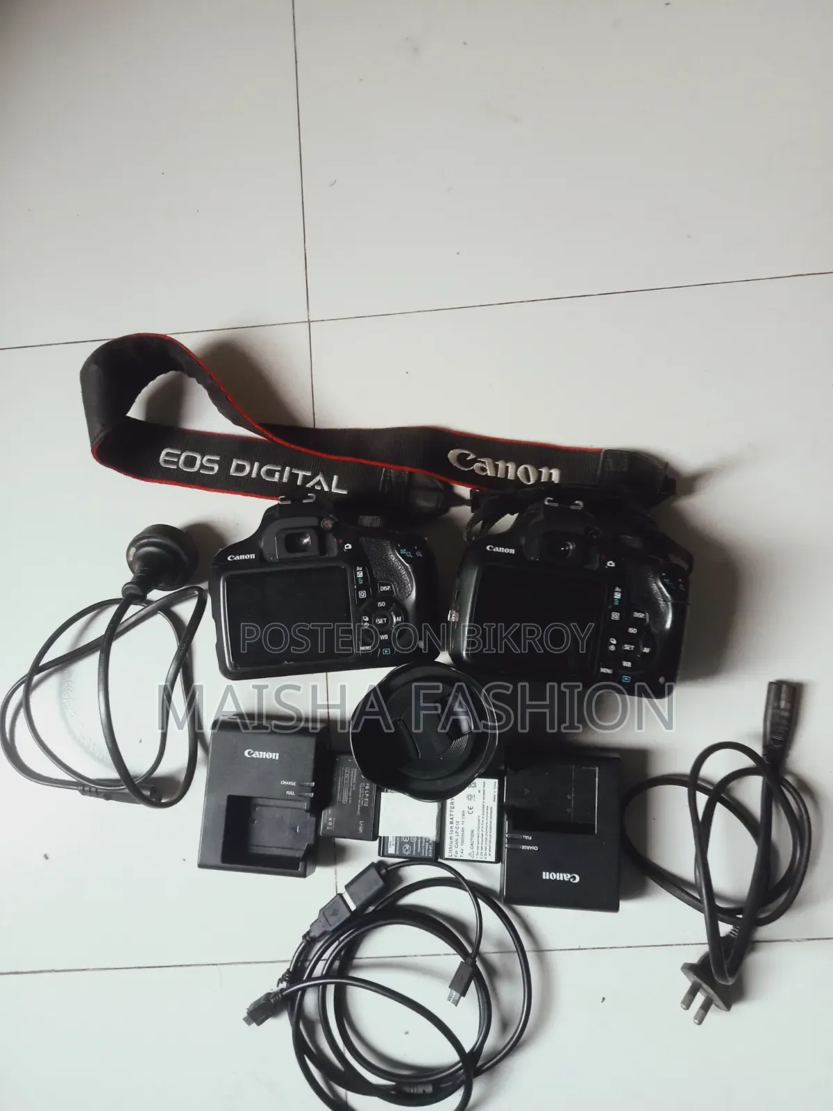 Canon 1200D 50mm Prime Lens