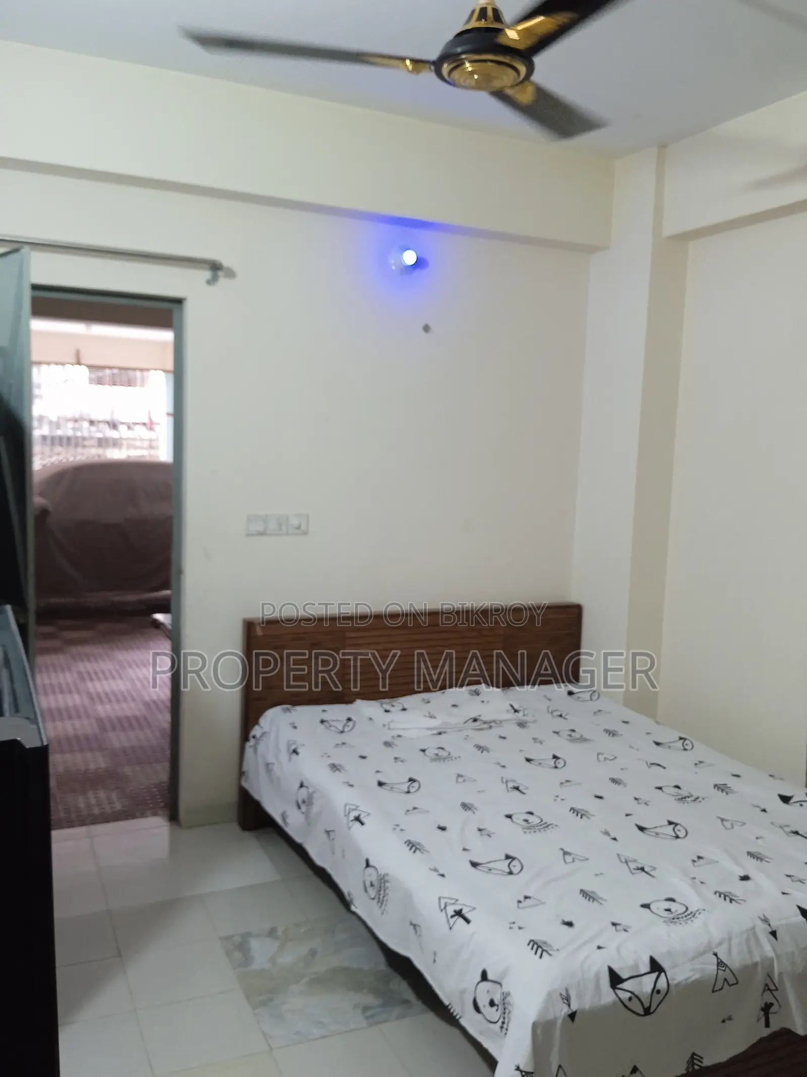 Furnished 1 Bedroom Apartment in Uttara for Rent