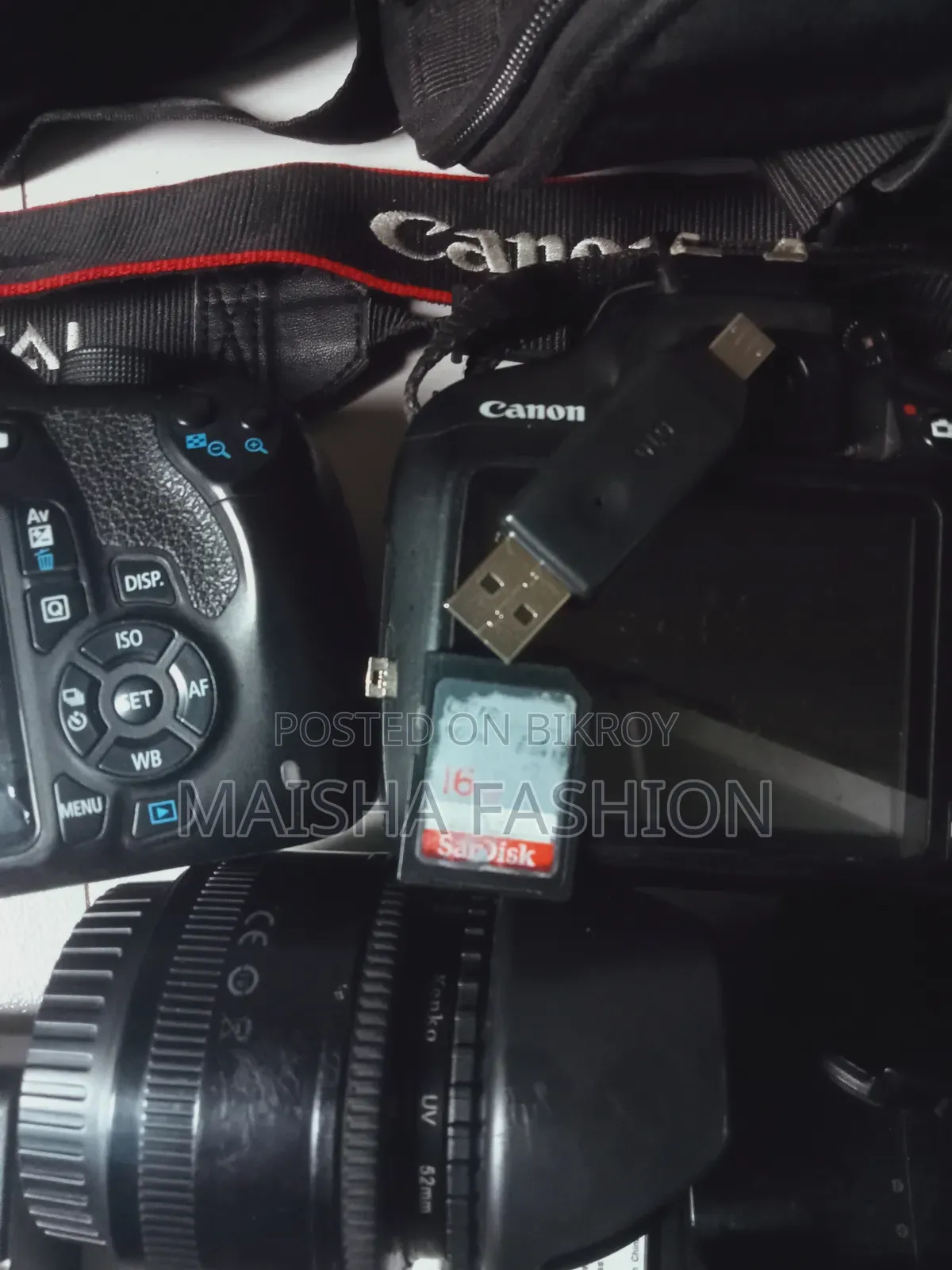 Canon 1200D 50mm Prime Lens
