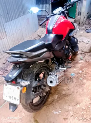 TVS Raider 125 2023 Red