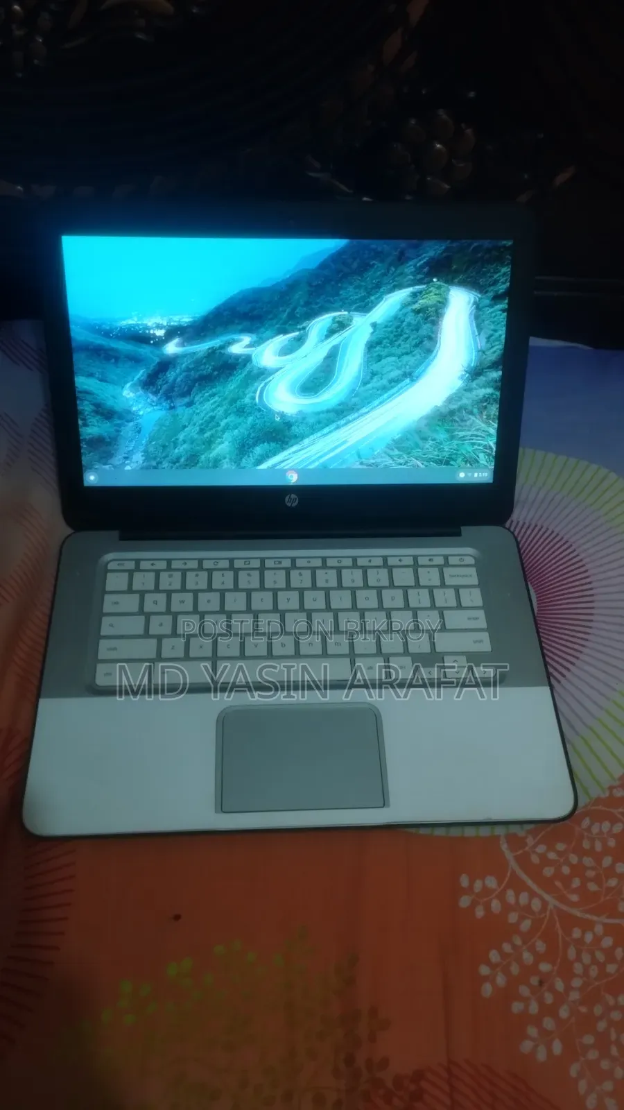 Laptop HP Chromebook 14 2GB Intel Celeron eMMC 16 GB