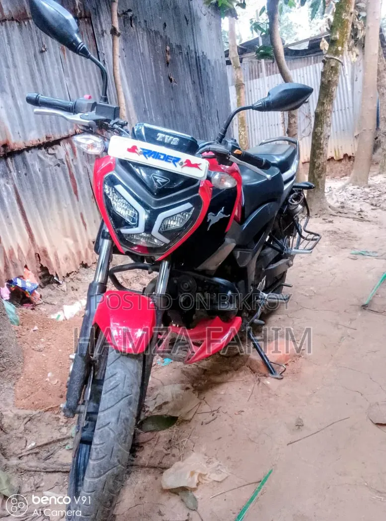 TVS Raider 125 2023 Red