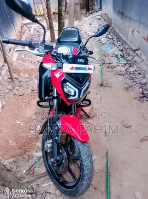 TVS Raider 125 2023 Red