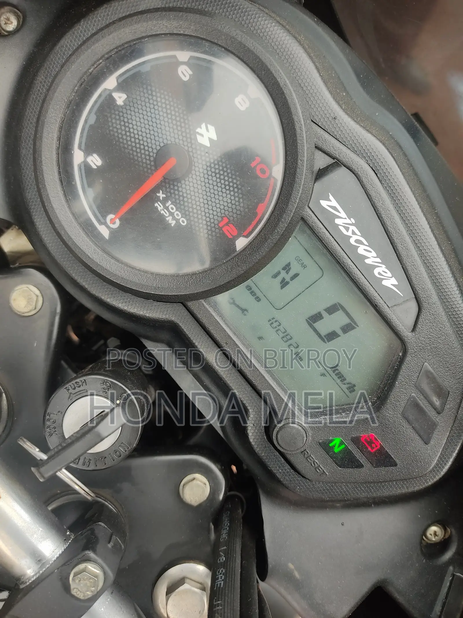 Bajaj Discover 110 2022 Black