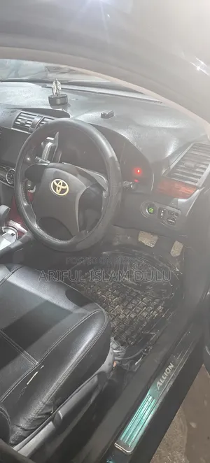  Toyota Allion 2011 Black