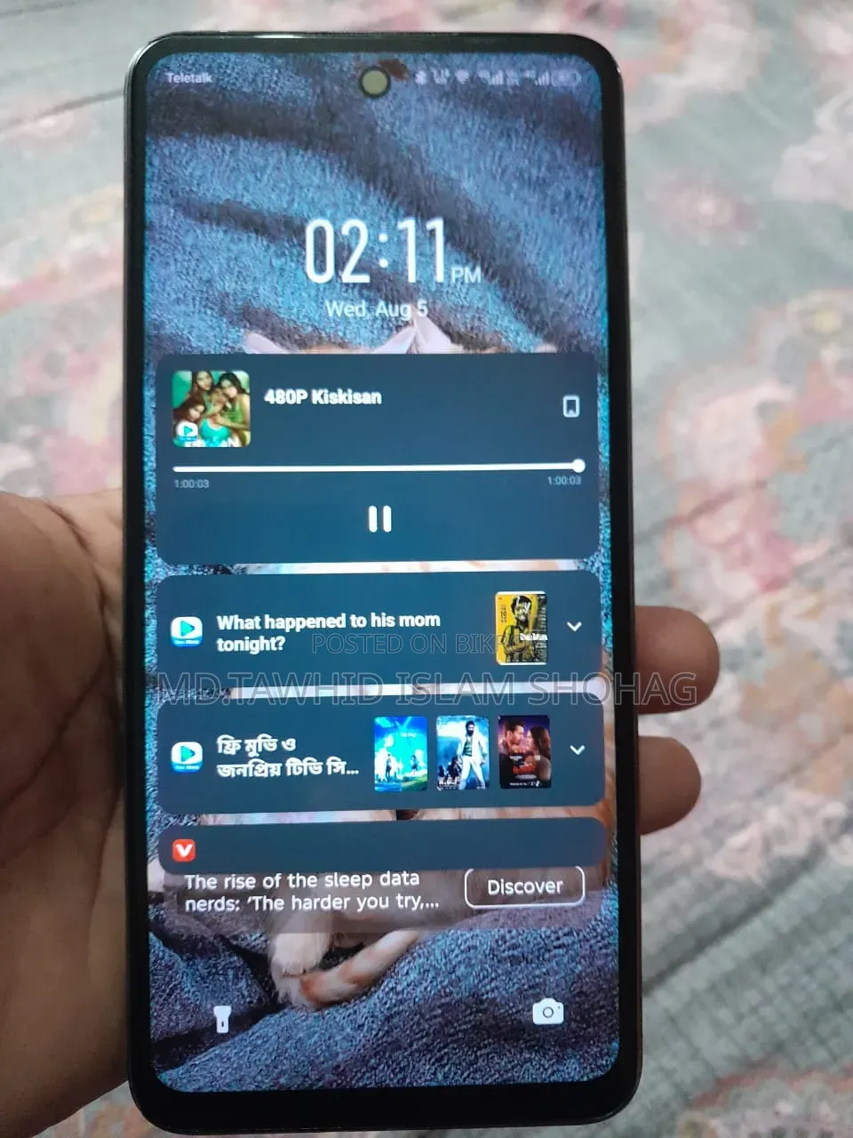 Infinix Hot 40i 256 GB