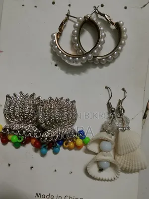 3 Brand New Earring Pieces