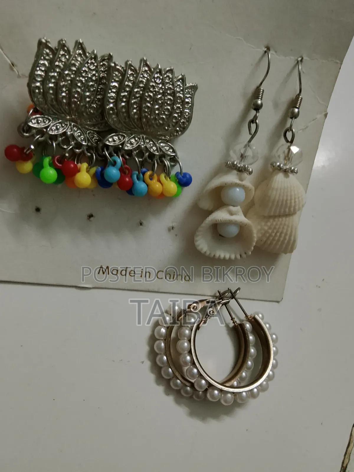 3 Brand New Earring Pieces