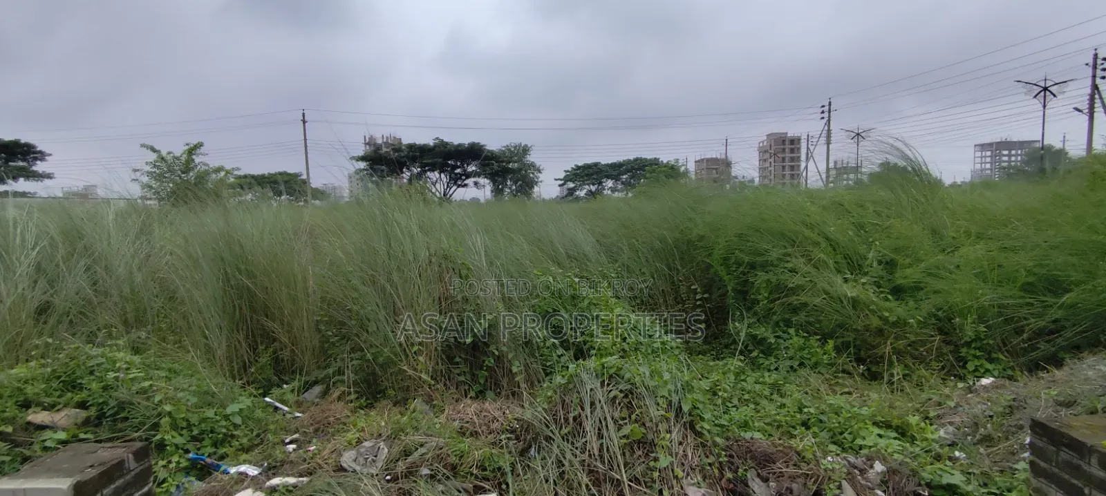 বসুন্ধরা ৩ কাঠা পি ব্লক দক্ষিণমুখী জমি বিক্রয়ের জন্য