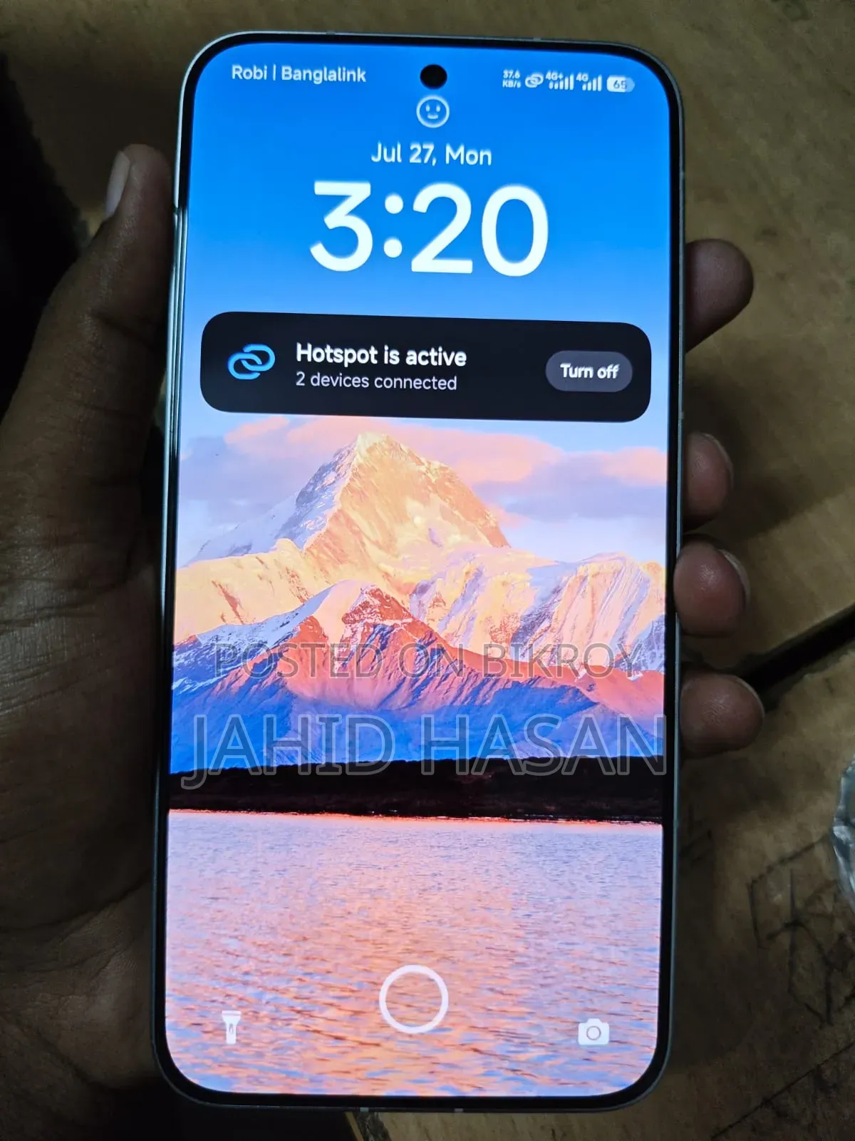 শাওমি রেডমি টার্বো ৪ প্রো ২৫৬ জিবি সাদা
