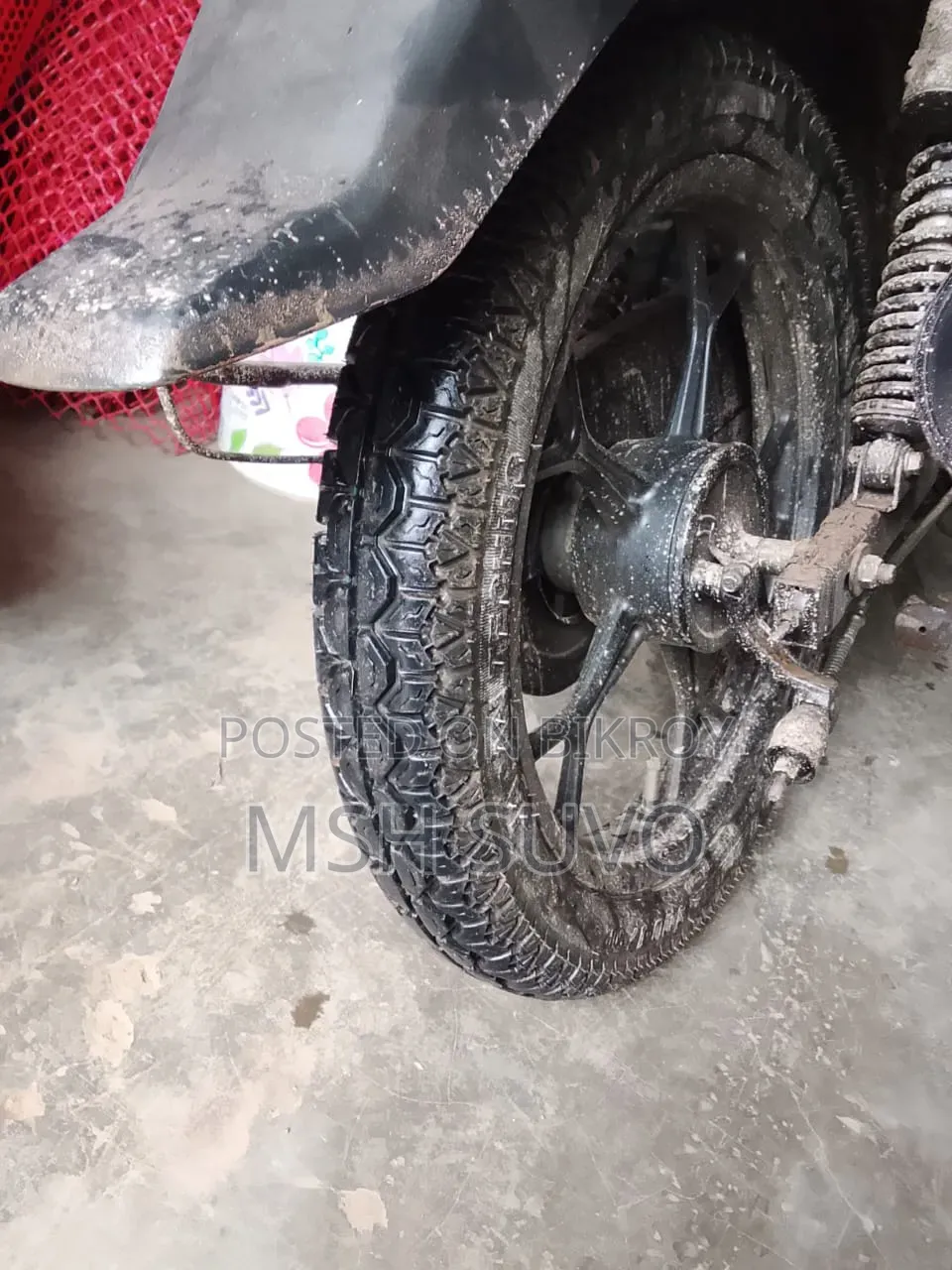 Bajaj Discover 110 2021 Black
