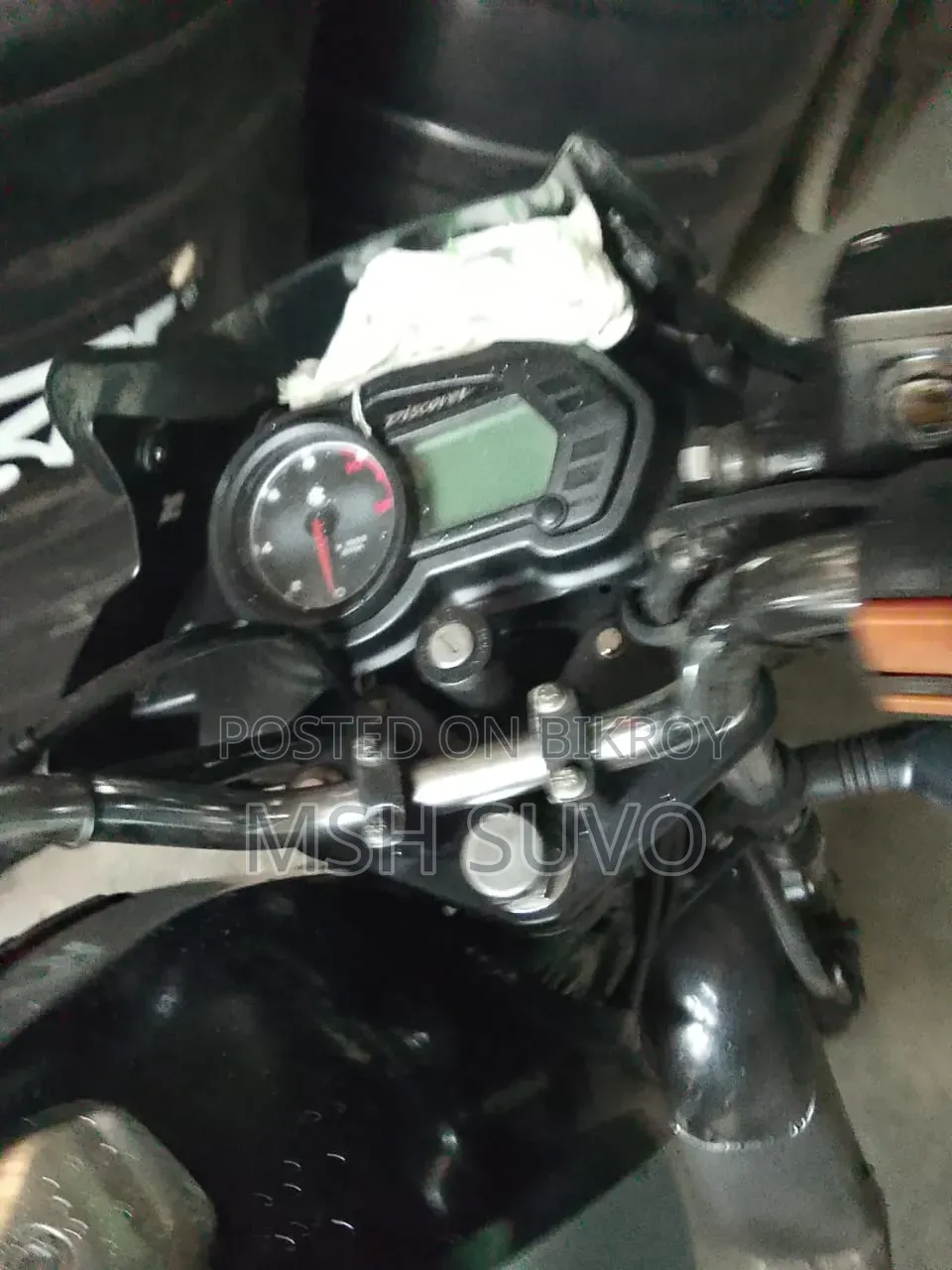 Bajaj Discover 110 2021 Black