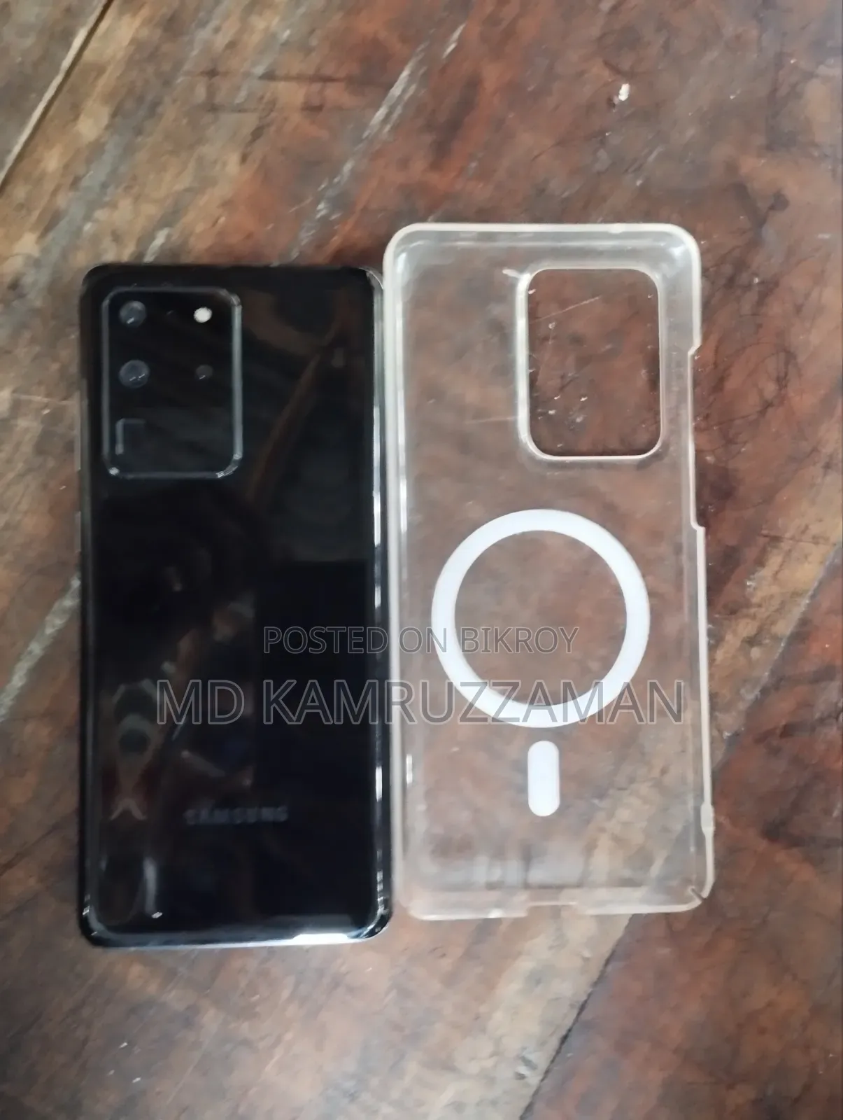 Samsung Galaxy S20 Ultra 5G 128 GB Black
